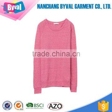 Wholesale Custom Printtin Women Dry Fit Pink Sweatershirt photo-5