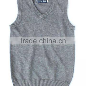 Custom Preschool Children Student Uniform Sweater Vests photo-2