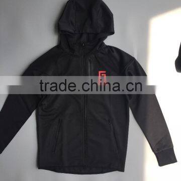 Custom Logo Mens 100%polyester Long Sleeve Sweater Hoodies