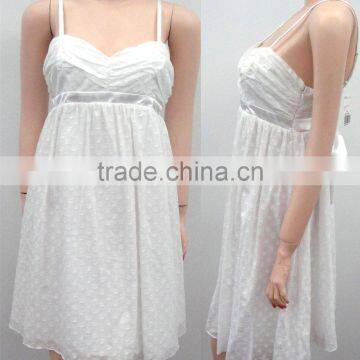 LADY'S DRESS LADIES CASUAL DRESSES HOT LADY WITHOUT DRESS