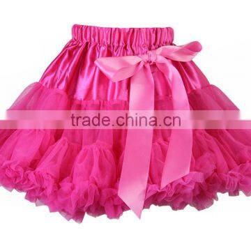 Birthday Party Chiffion Baby Fluffy Girls Pettiskirt Tutu photo-5