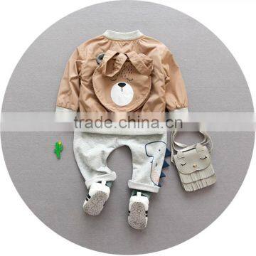 Zm40664b New Model High Quality Boys Coats Baby Fancy Cardigan and Jacket photo-3