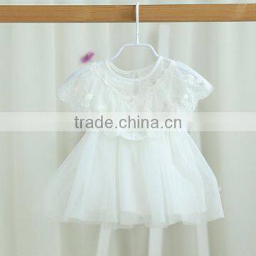 Zm35611a Summer Child Clothing Fancy Baby Girls Sleeveless Dress photo-3