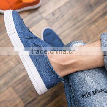 Zm35486a High Quality Men's Canvas Sport Shoe Wholesale Casual Shoes photo-5