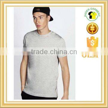Slim Fit t Shirt High Quality t Shirts Mens Fitted Blank T-shirts photo-2