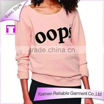 Girls blank pink ruffle sleeve hoodies china heat press sticker