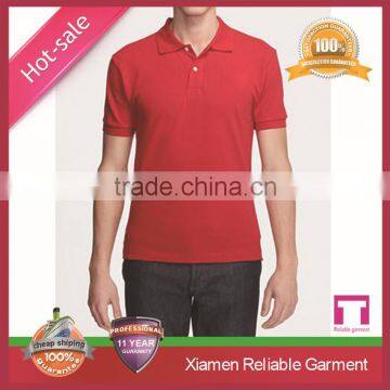 2016 Cheap High Quality Stylish Polo t Shirt Men Wholesale in China photo-4