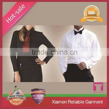 Custom Top Quality Blank Cheap Restaurant Waiter Uniform by Clothing Manufacturer photo-2