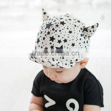 F10015H Star Shape Cute Baby Caps