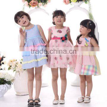 New Fashion Angel Style Baby Girl Party Dress Children Frocks Designs Kids Girls Dresses photo-3