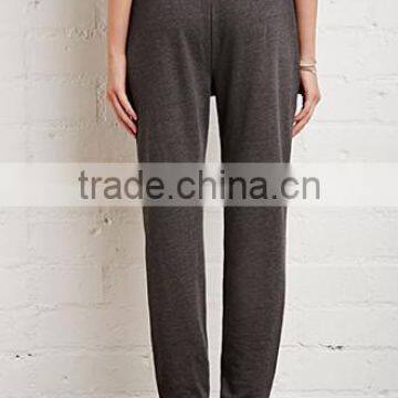 Ms paint cotton wool fleece circle draw string who pants sports pants