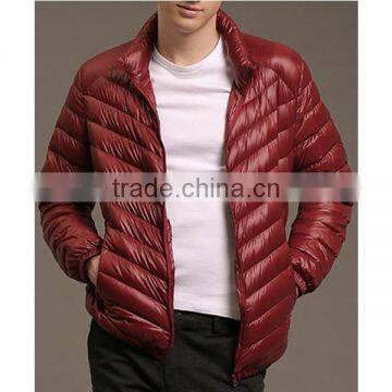 2015 260gsm Hot Sale Light Weight Waterproof Duck Down Jacket photo-4