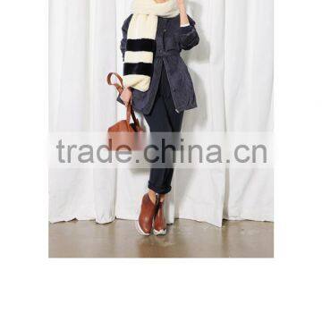 High Quality Faux Rabbit Fur Long Strip Color Woman Winter Fur Long Scarves With Low Price photo-4