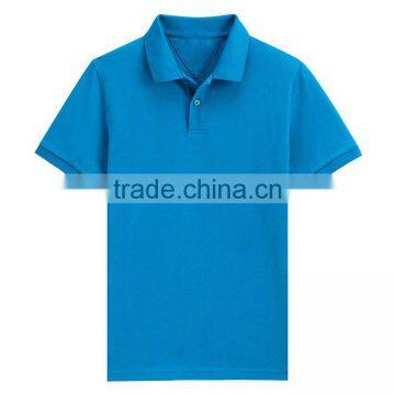 Hot Cotton Polyester Plain Mens t Shirts Wholesale Black Polo Shirt photo-3