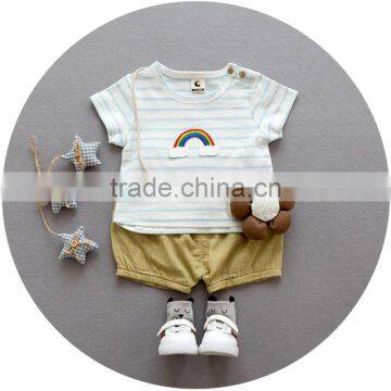 S17412A Summer Baby Boys Shorts Children Infant Shorts Pants photo-2