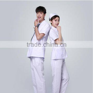OEM Supply Work Wear Unisex Scrubs Uniforms Hospital Nurse Uniform photo-3