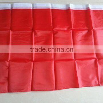 custom polyester fabric flag