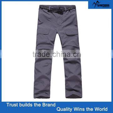 Most Popular 100 Polyester Quick Pants Dry Fit Fishing photo-5