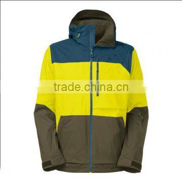Windbreaker Jacket Mens Waterproof Polyester Jacket photo-3