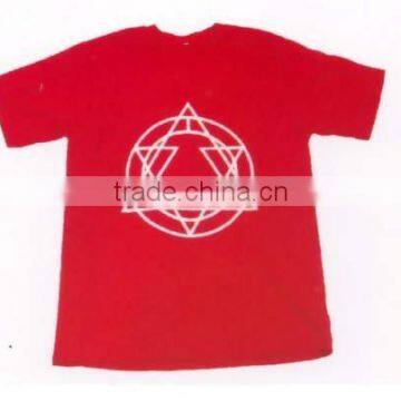 red printed logo tshirt PS001-031