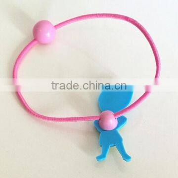 Inside Out Cartoon Characters Kids Elastic Hair Tie photo-5