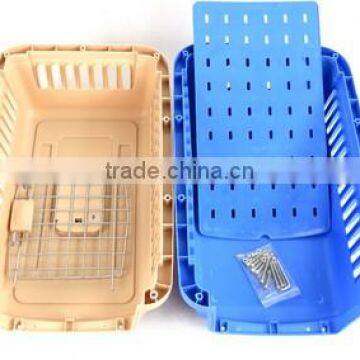 Plastic Anti-skip Pet Transport Case Carrier With Strong PP ABS photo-2