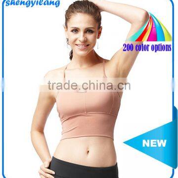 Custom Slim Blazer Workout Clothes Yoga Clothes Yoga Vest Female Guangzhou Manufacturers