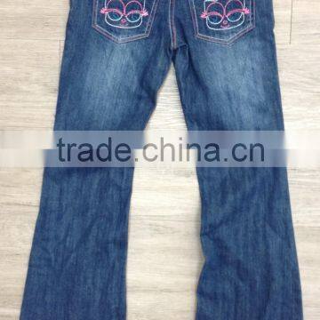 7-16 Miskits Girls Flare Leg Denim Pant #3M5436 photo-2