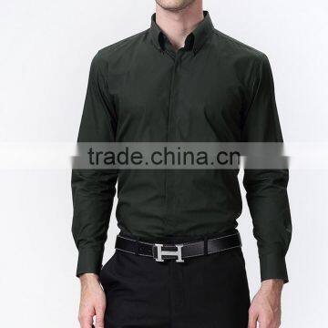 Latest style men's dress shirt fancy design man clothing