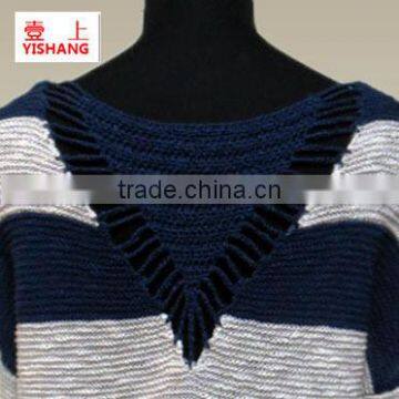 100%Acrylic Beside V Hollow Yarn , photo-4