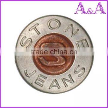 Custom Black Jeans Buttons photo-2