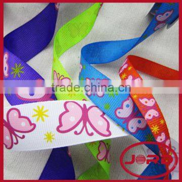 Grosgrain Printed Ribbon