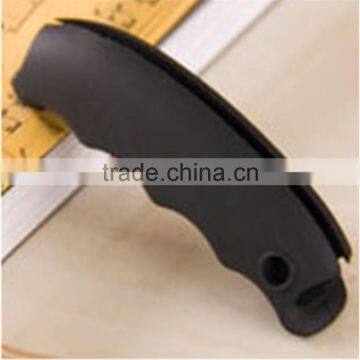 Silicone Shopping Bag Basket Carrier Grocery Holder Handle Comfortable Grip Brand New photo-4