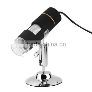 2017 Brand New Digital 50-500X 2MP USB 3.0 8LED Microscope Endoscope Video Camera Magnifier With Stand photo-3