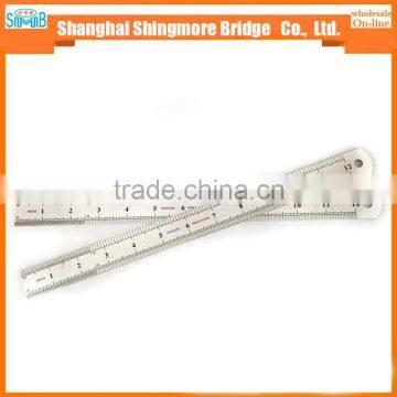 2017 China Cheap Sales Good Quality 30cm Stainless Steel Ruler for Student photo-4