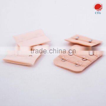 Seamless Round End Bra Hook And Eye Tape With Stainless Steel Covered Hook photo-2