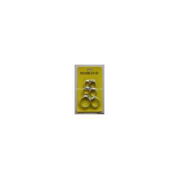 6 PCS/SET AMERICAN HOSE CLAMP