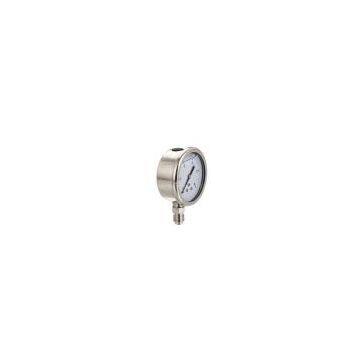Stainless steel pressure gauge