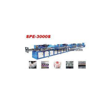 Multicolor Label Ribbons Screen Printing Machine for Sale photo-2