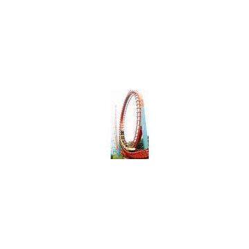 Amusement Parks Roller Coasters, Shuttle Loop Roller Coaster Playground Equipment Slides