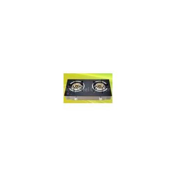 Double Burners Gas Stove Burners With Glass Panel TL-814