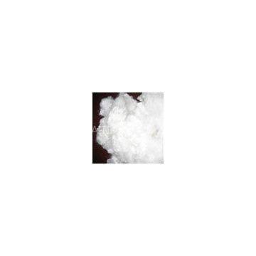 Highly Elastic Recycled  white hollow polyester staple textile fiber 2.5D --- 25D