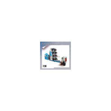 12kw / 17kw 4 Color Pneumatic Press Control Tissue Paper Flexographic Printing Machine