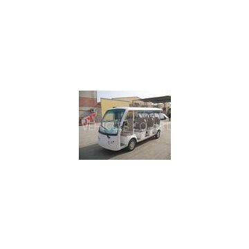 Eleven seat low speed Electric Shuttle Bus for Resort Tourist Sightseeing