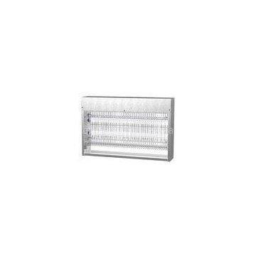 Indoor Stainless Steel Housing Commercial Bug Zapper With Time Control