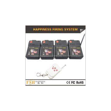 CE passed 4 channels / 4 cues 80M Wireless Remote Control Fireworks Firing System (DB01r-4)