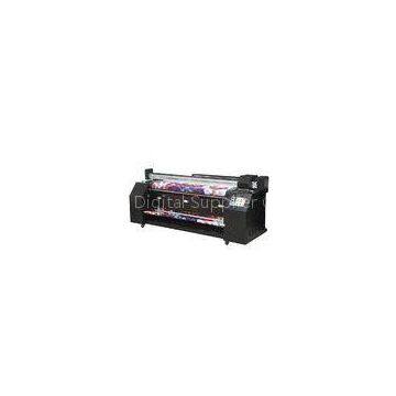 380V Roll To Roll Pop Up digital textile printing equipment with EPSON DX7 printhead