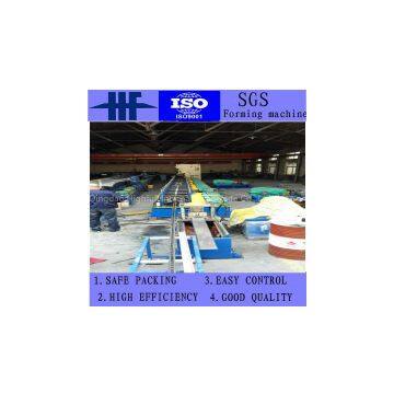 Steel Frame Support of Solar Energy Roll Forming Machine photo-3