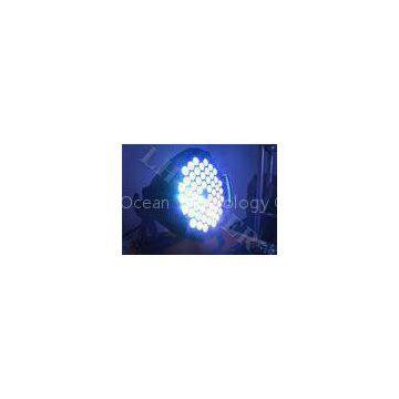 RGBW Waterproof LED Par Cans For Entertainment / Stage Disco Projector