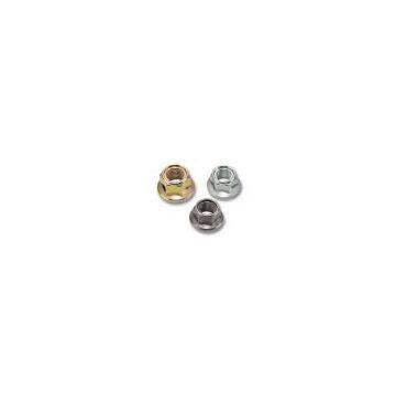 DIN6923 HEX NUT WITH FLANGE